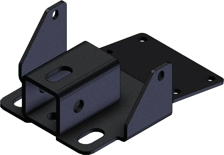Rear 2" Receiver Kaw 1