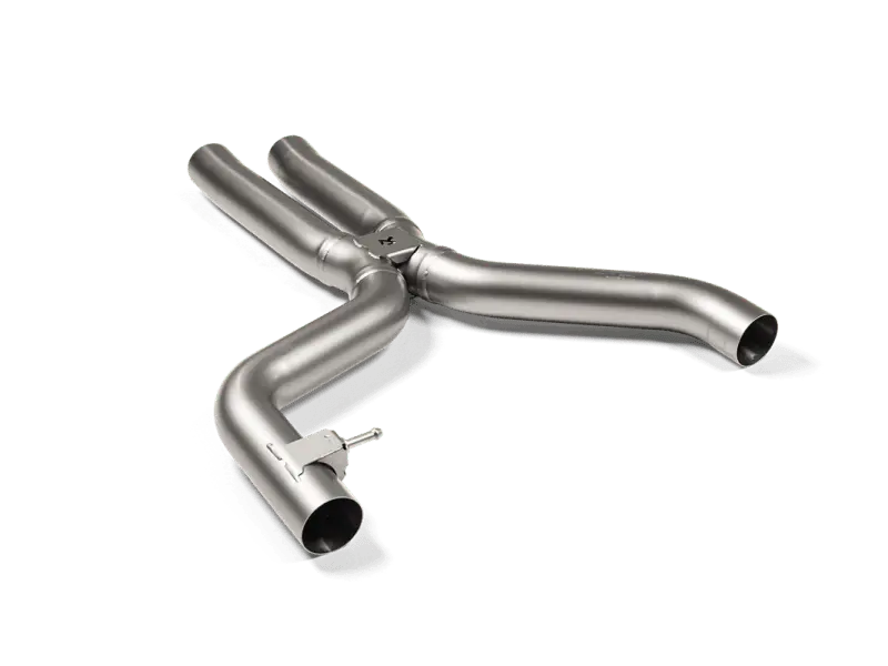 Akrapovic 2021+ Bmw G87 M2, G80 M3 & G82 M4 Evolution Short Link Pipe W/O Resonator  (Titanium) 1