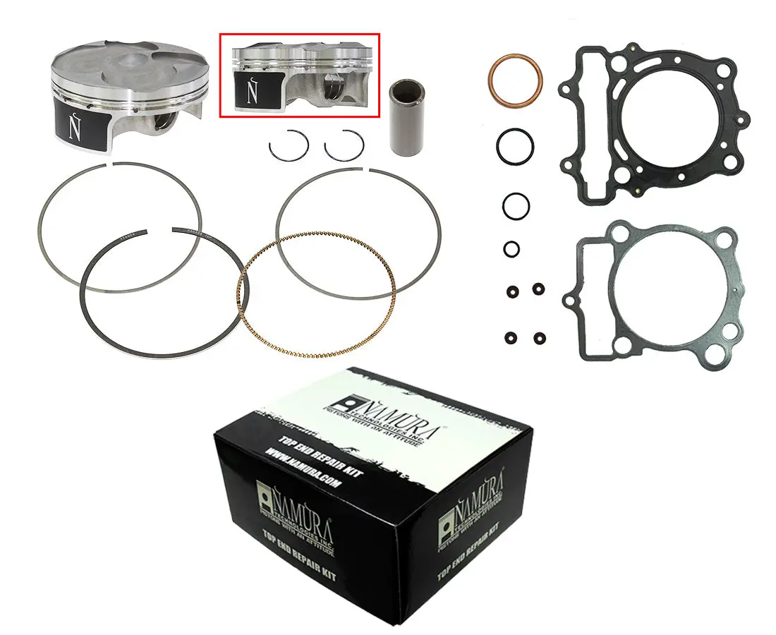 Top End Kit Forged 76.96/Std 11:1 Suz 1