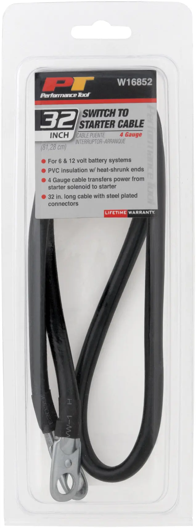 Battery Cable 4 Gauge 32" 2