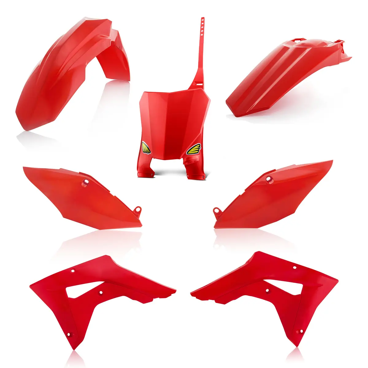 5 Piece Body Kit Red 1