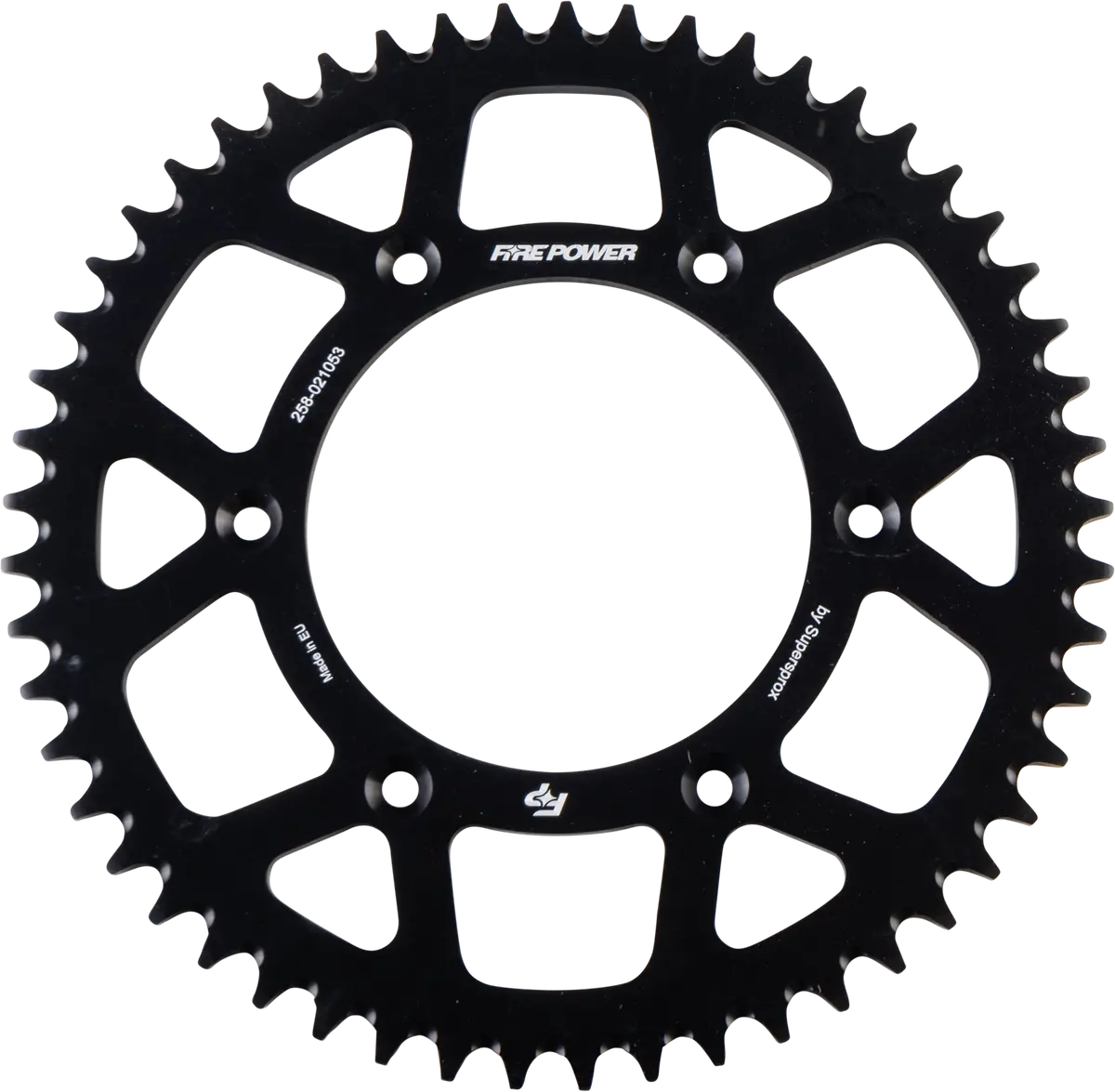 Fire Power Aluminum Rear Sprocket 5