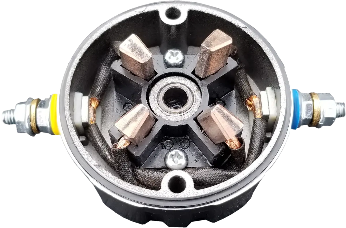 Winch Rpl Motor End Cap 1