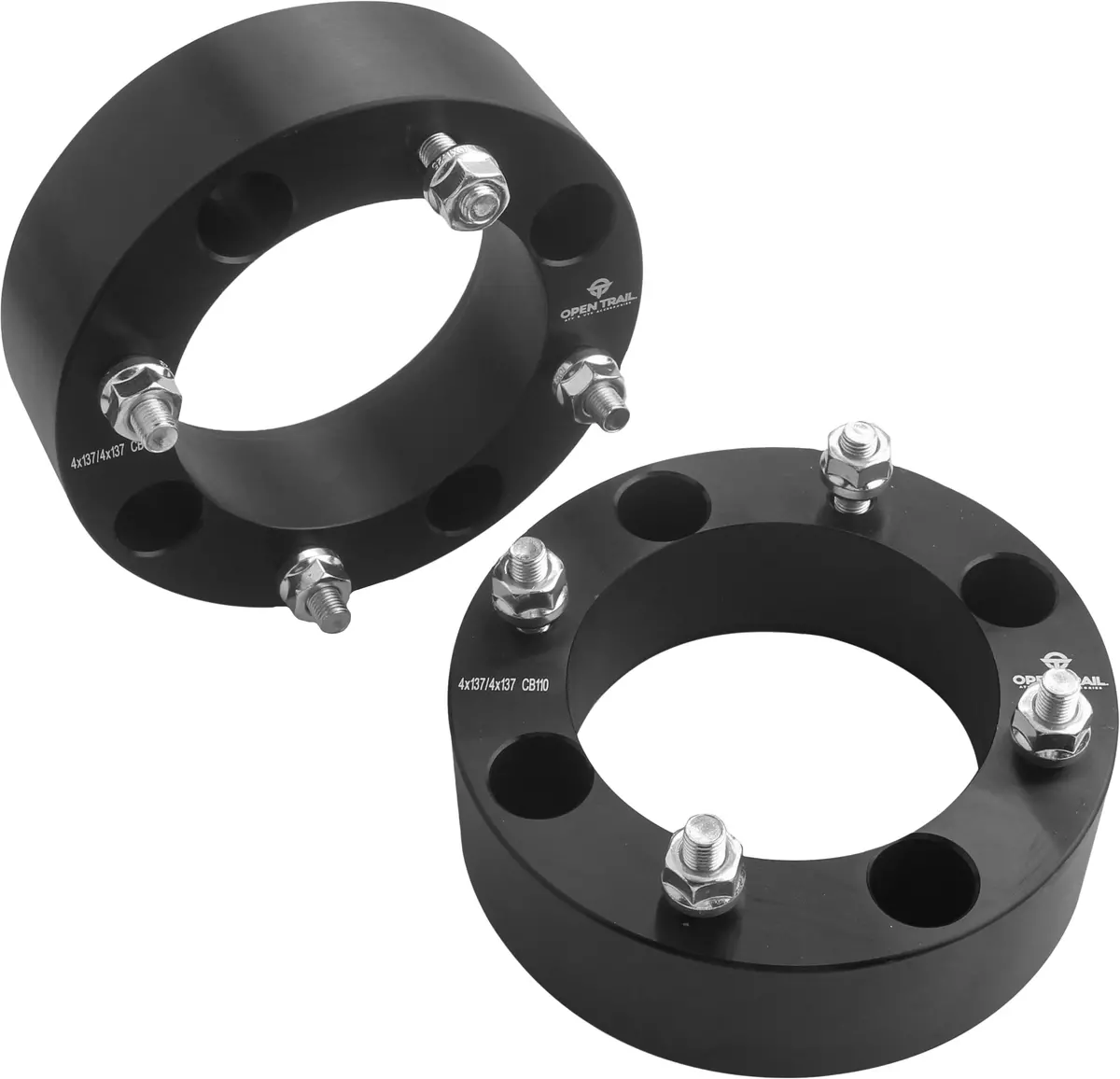 Wheel Spacer 2" 4/137 Stud: 10Mm X 1.25Mm 1