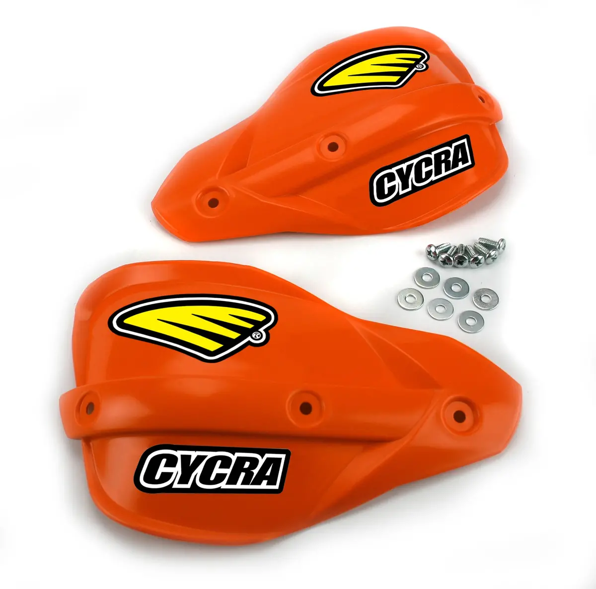Plastic Replacement Shields Orange 1