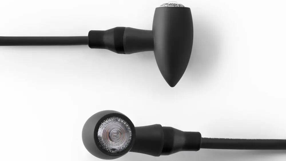 Club Turn Signal Black Pair 1
