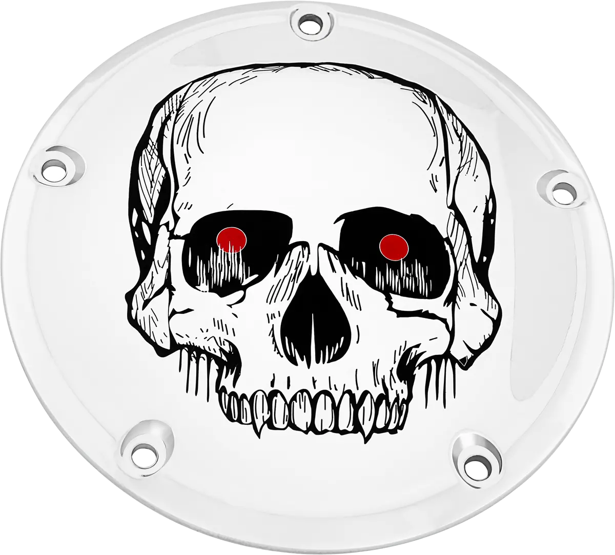 6 M8 Softail Derby Cover 6