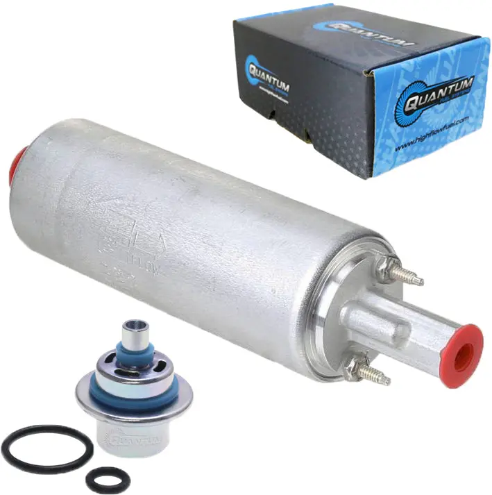 Electric Fuel Pump Kit With Pressure Regulator 1