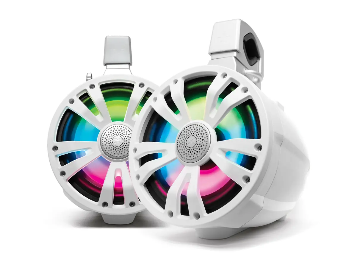 Extrmtower 2 Pk 8  Spkr 2 Non Amplified Speakers Wht 1