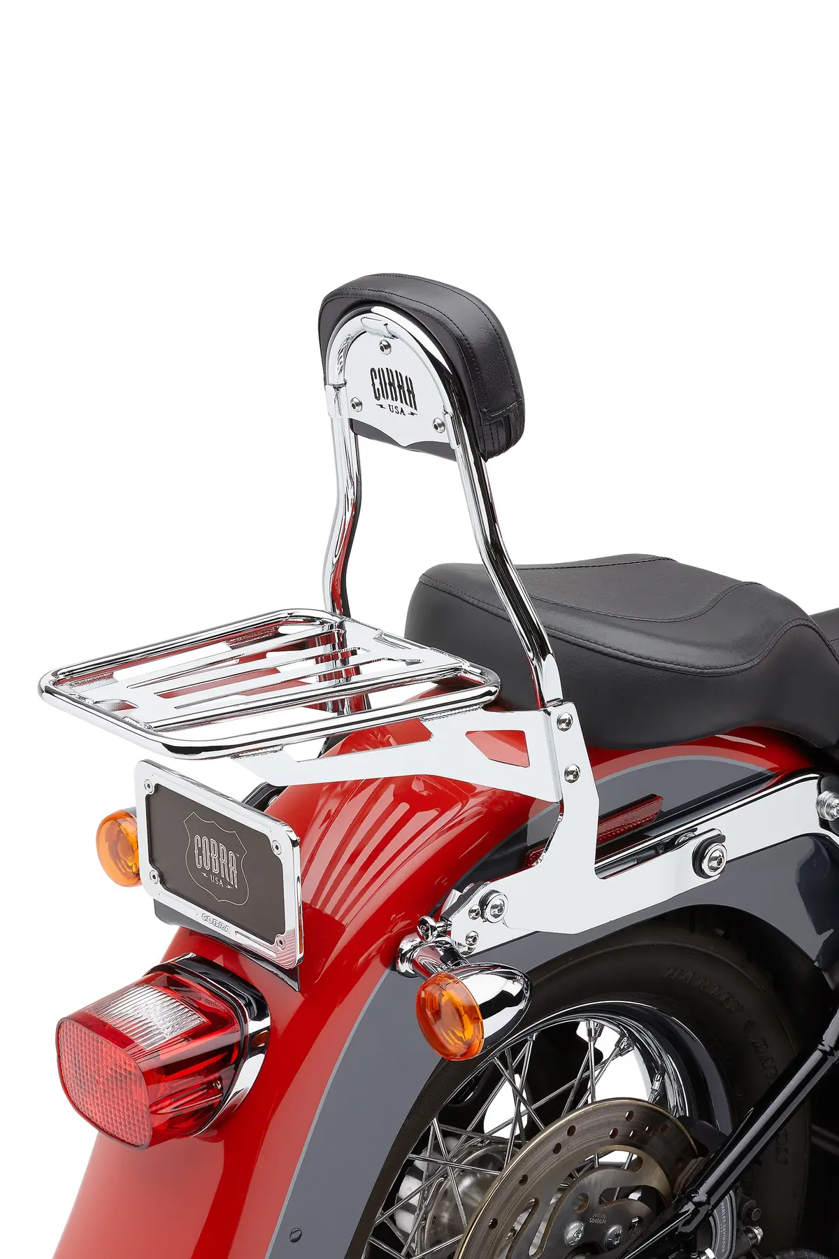 Cobra Removeable Luggage Rack 1