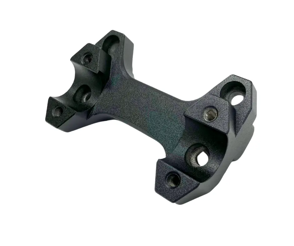 Handlebar Risers Black Suz 1