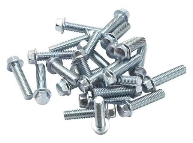 M6 Flange Head Bolt Pack M6 X 30Mm 1