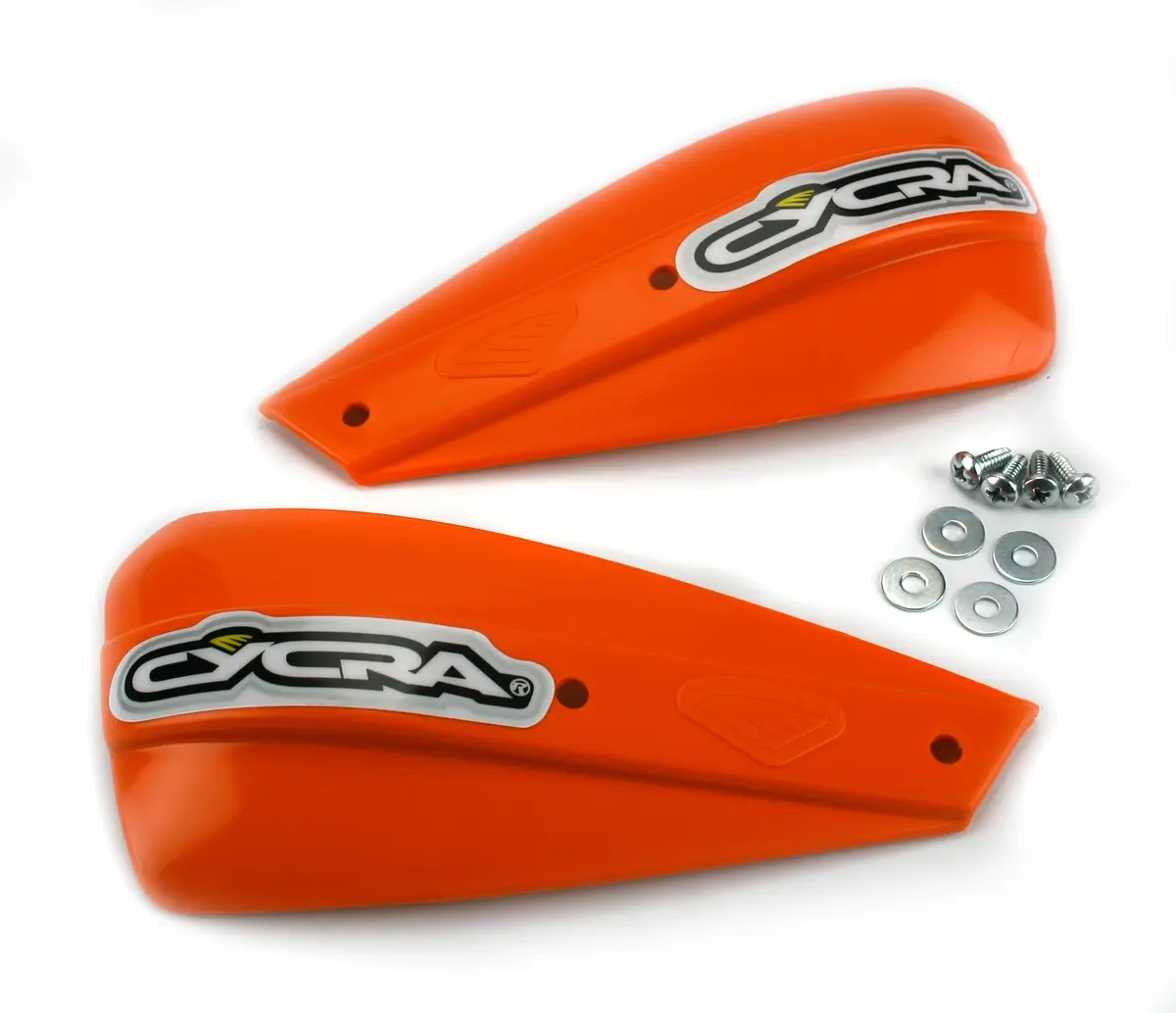 Low Profile Replacement Handshields   Orange 1