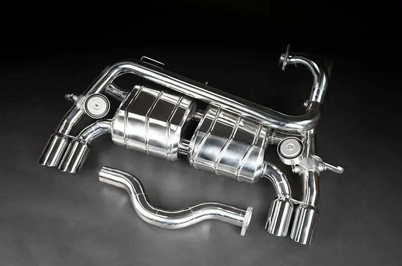 Capristo X-Pipe Valved Exhaust + High Flow Cats (Ces3) - Ferrari 328 Gtb/S (Usa Catted) 1