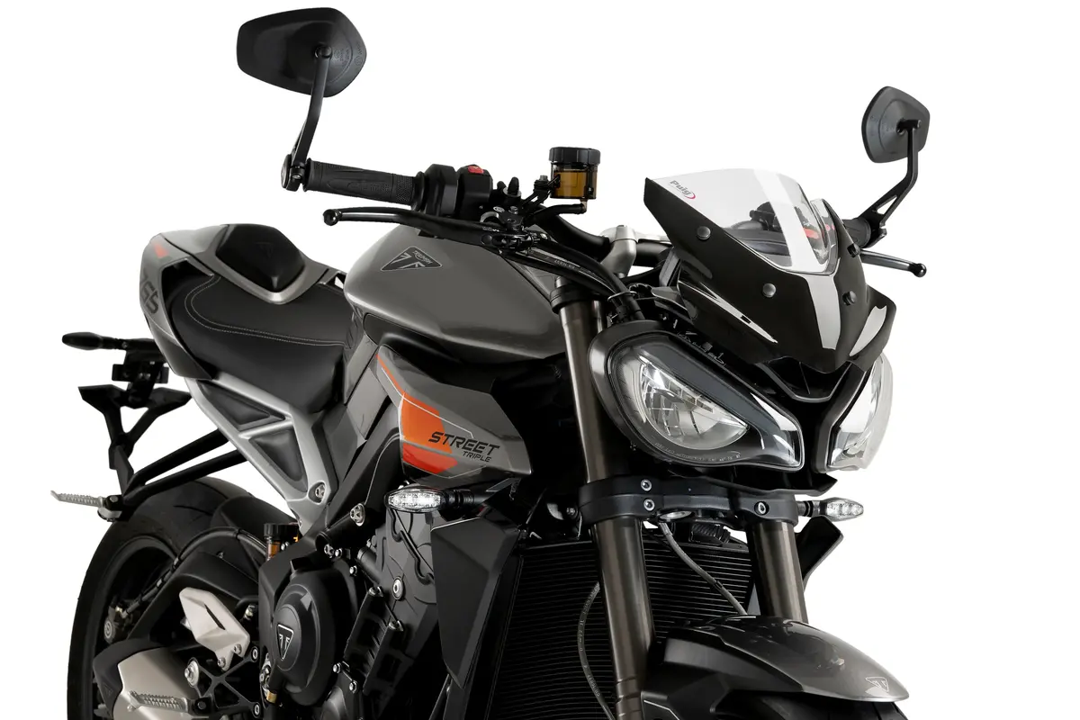 Windscreen Naked New Gen Sport Clear Tri 1