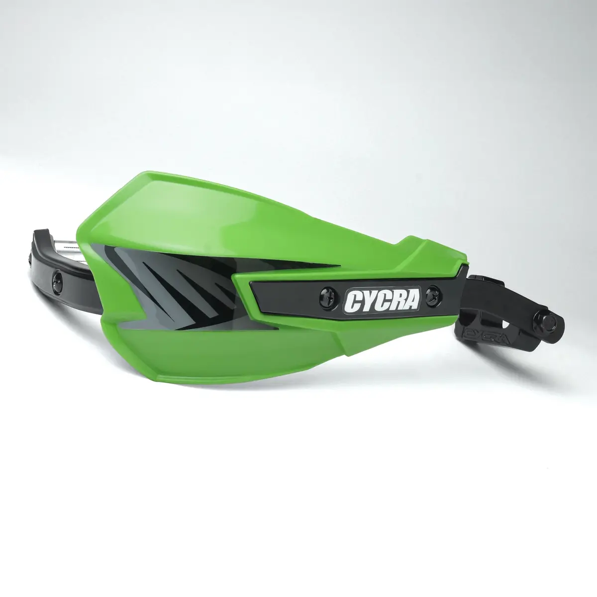 Hand Guard Universal U Clamps Vortex Green 1