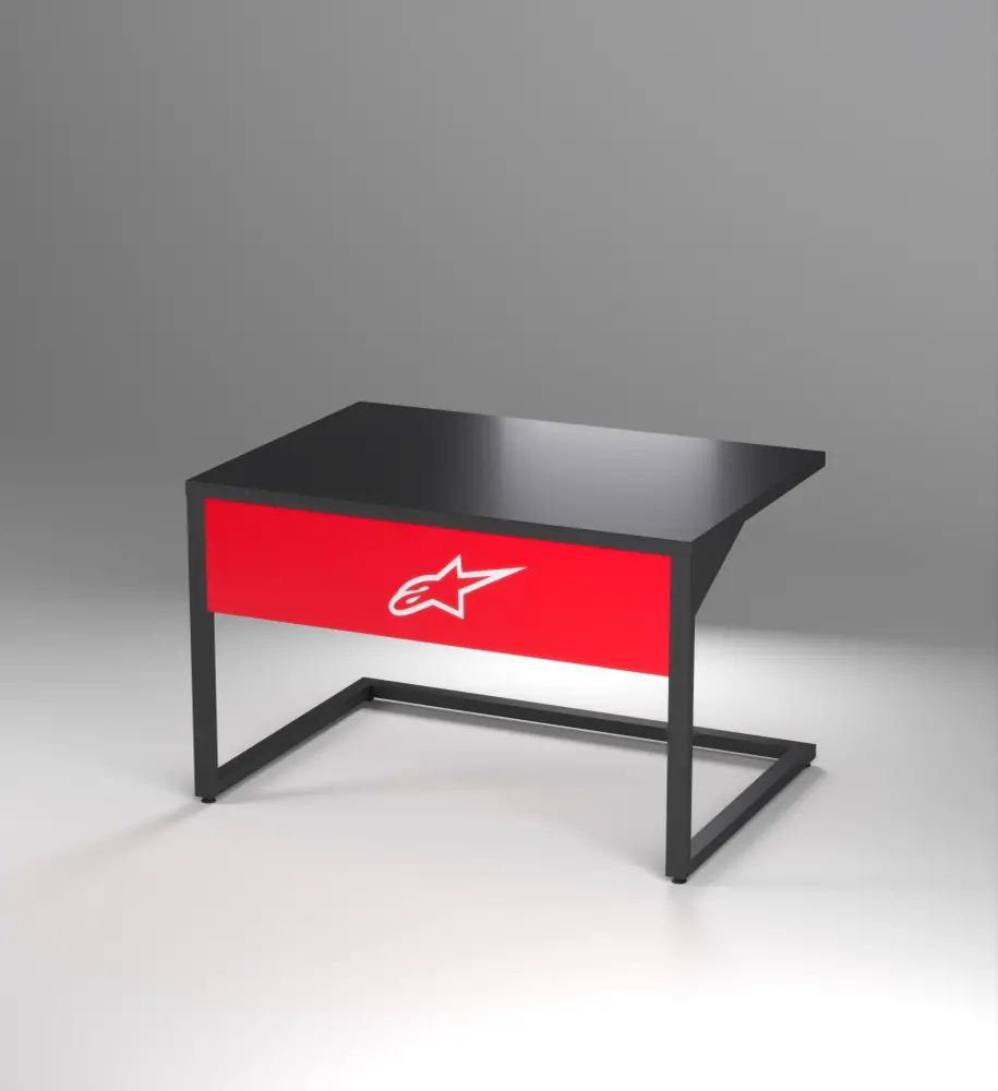 Nesting Table Small 3'4.11"X2'4.11X1'11.113" 1