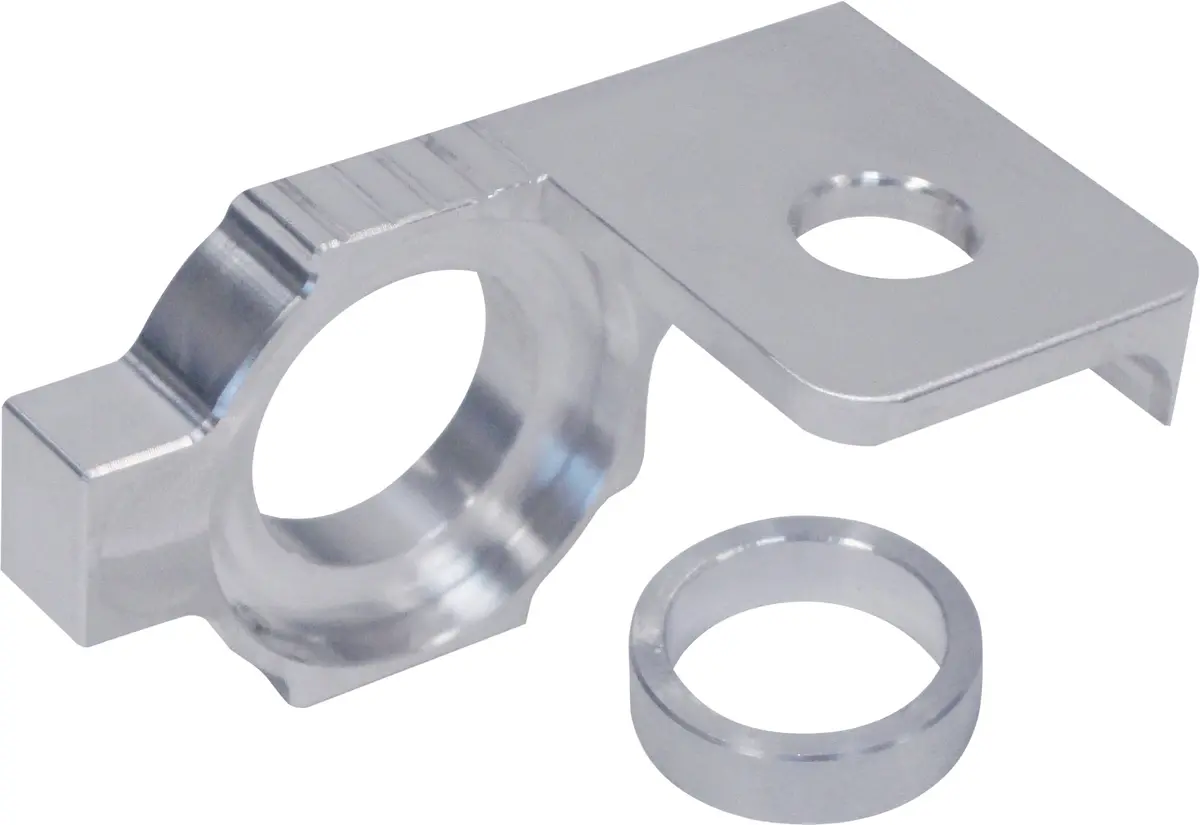 Axle Flag Mount (Silver) Ktm/Hus 250 450 20/25Mm Axle 1