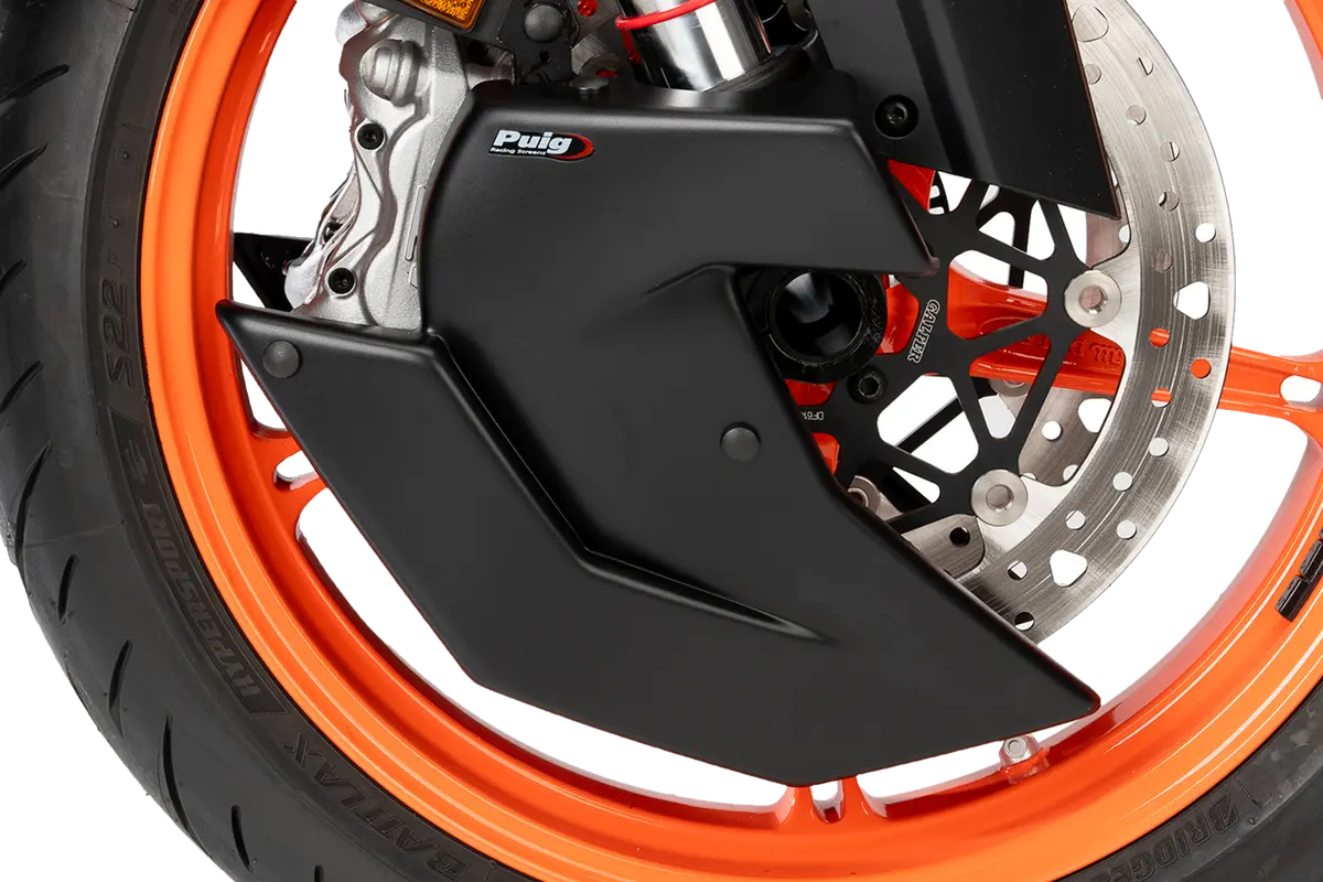 Brake Cooler Matte Black Ktm 2