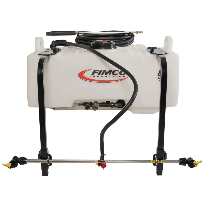 Boomless Utv Sprayer 4.5 Gpm 3 Nozzle 45 Gal 1