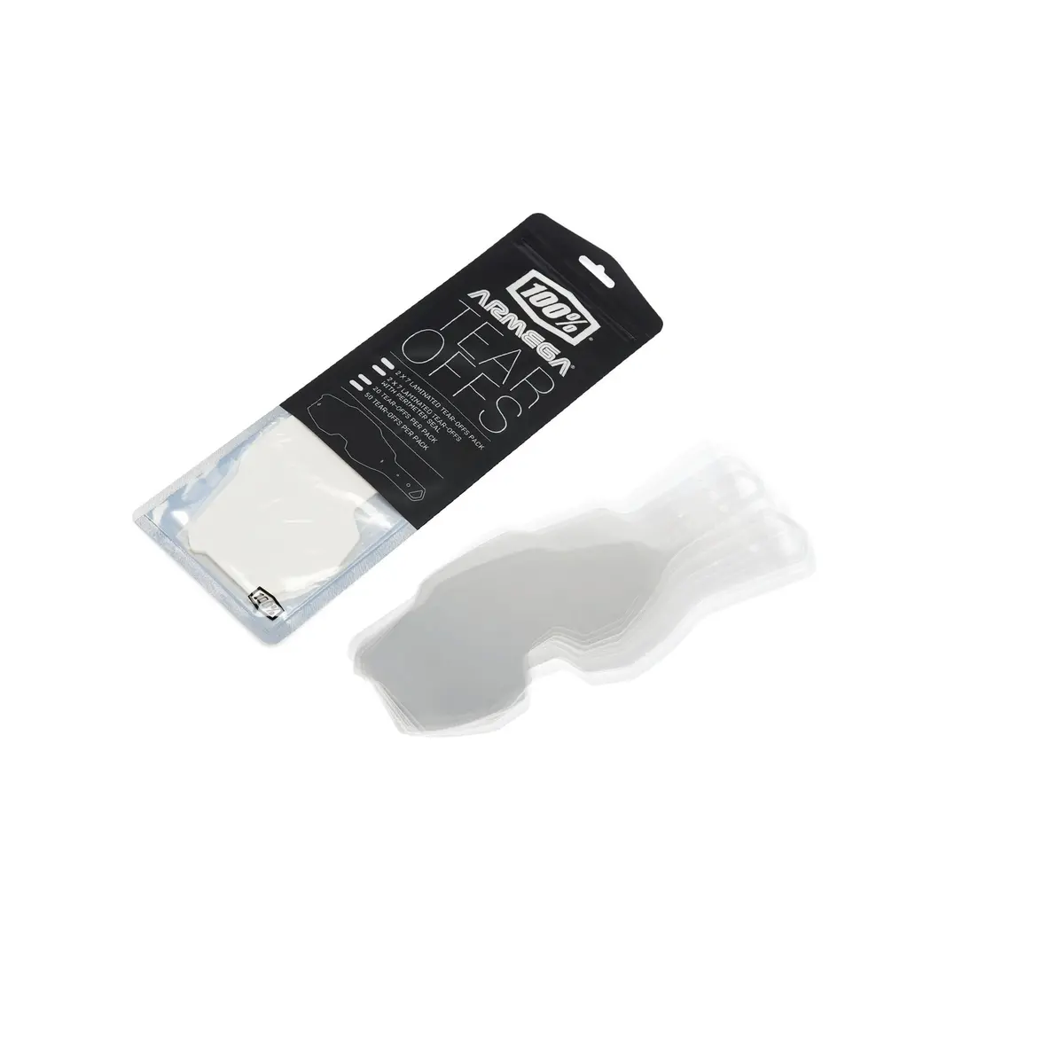 Armega/Armatic Standard Tear Offs 3