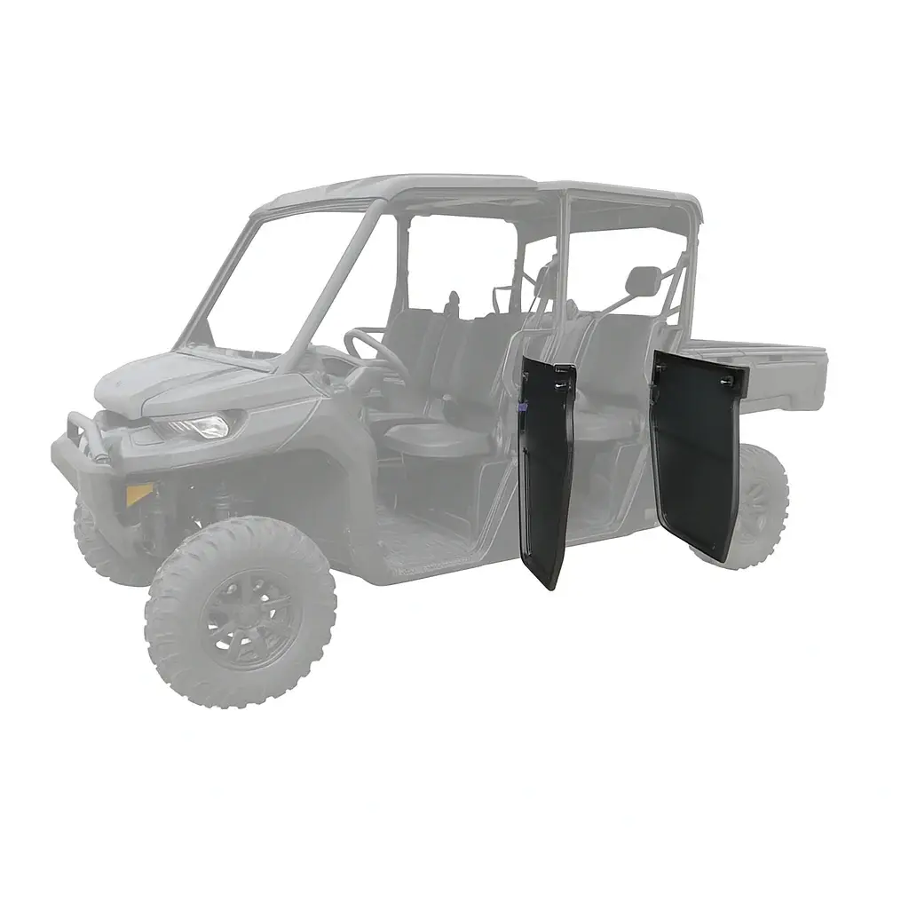 Alloy Lower Front Half Door Pair Can 2