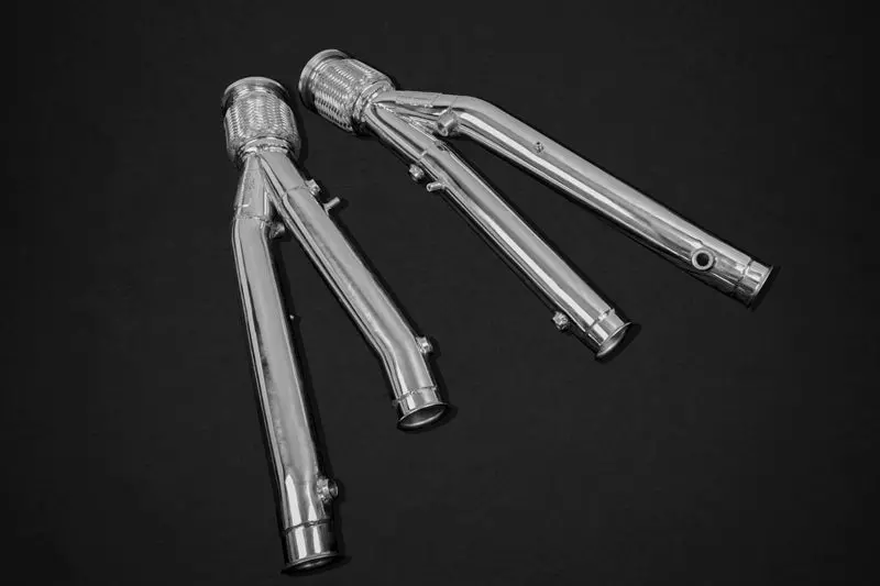 Capristo Racing Cat Spare Pipes + Heat Blankets - Lamborghini Aventador Svj/ Lp780-4 Ultimae 1