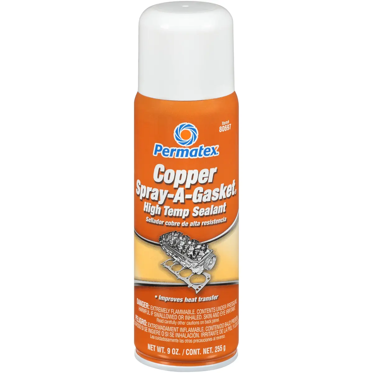 Copper Spray A Gasket 9Oz 1