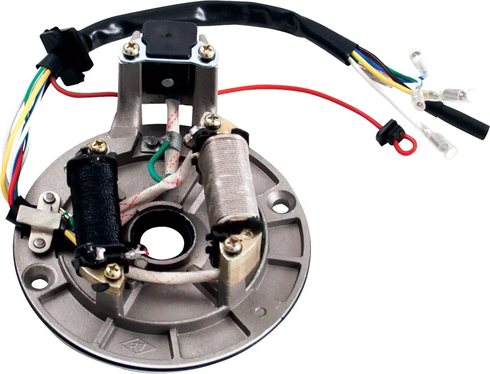 4 Stroke 2 Coil Magneto/Stator 70 125Cc Kickstart 1