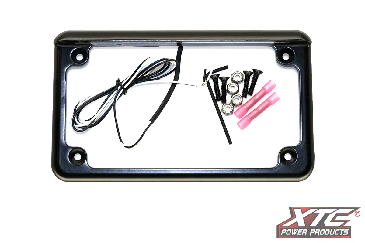 License Plate W/ Led Universal 1