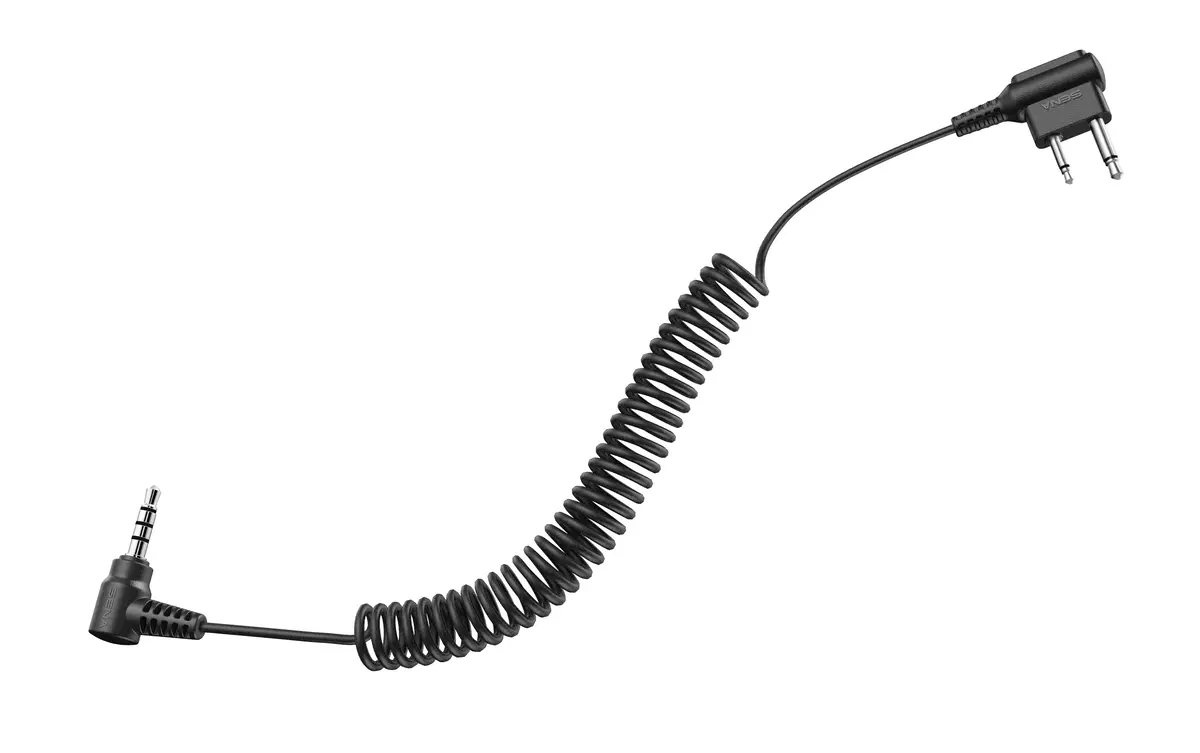 Sena Tufftalk & Sr10 2 Way Radio Cable And Accessory Kit 1