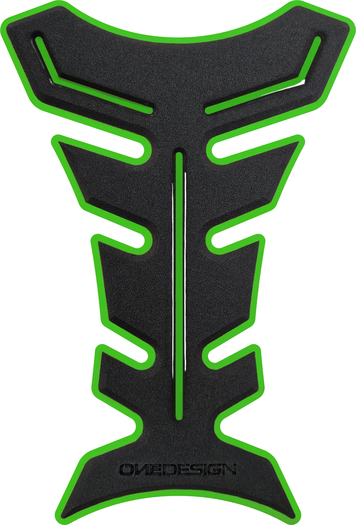 Hdf Tank Pad Black/Green 2