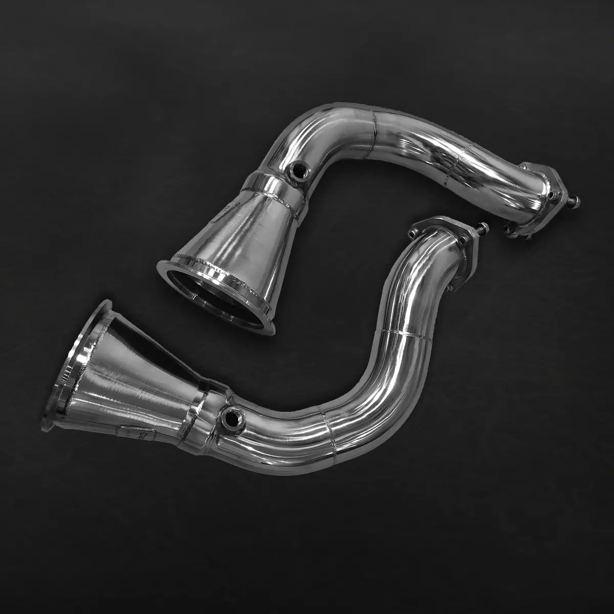 Capristo Cat Spare Downpipes - Audi Rsq8/ Sq8 1