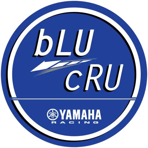 Blu Cru Decal 24" 1