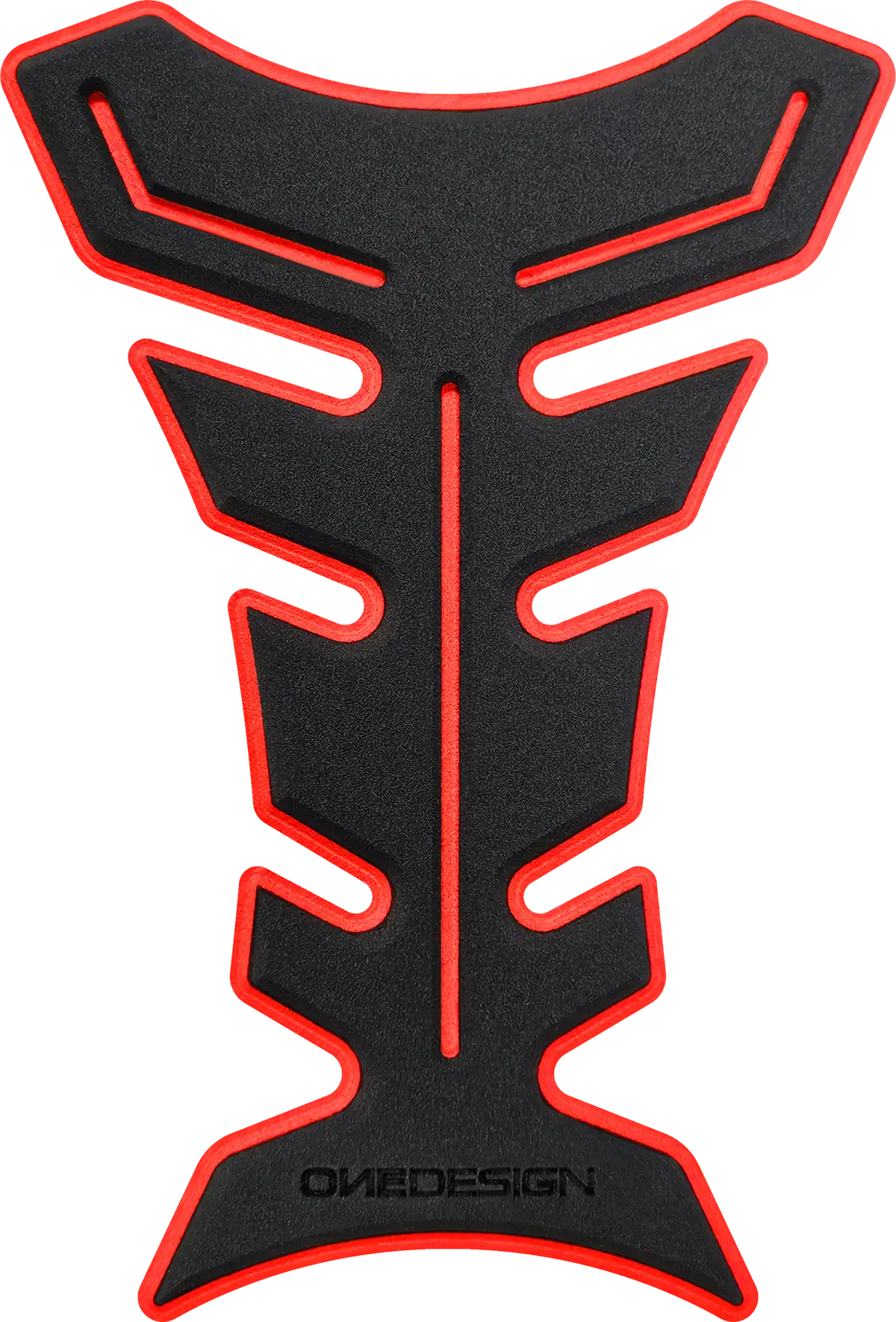 Hdf Tank Pad Black/Red 1