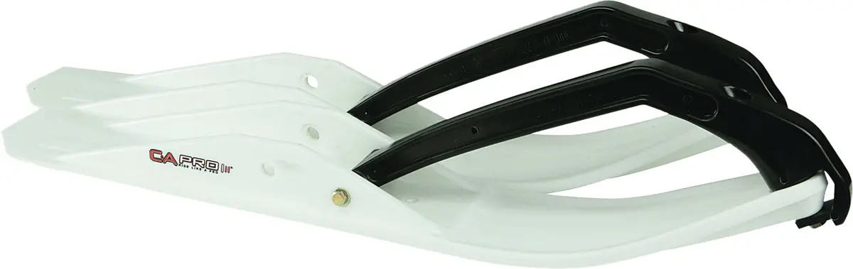 Mini Pro Skis White 1