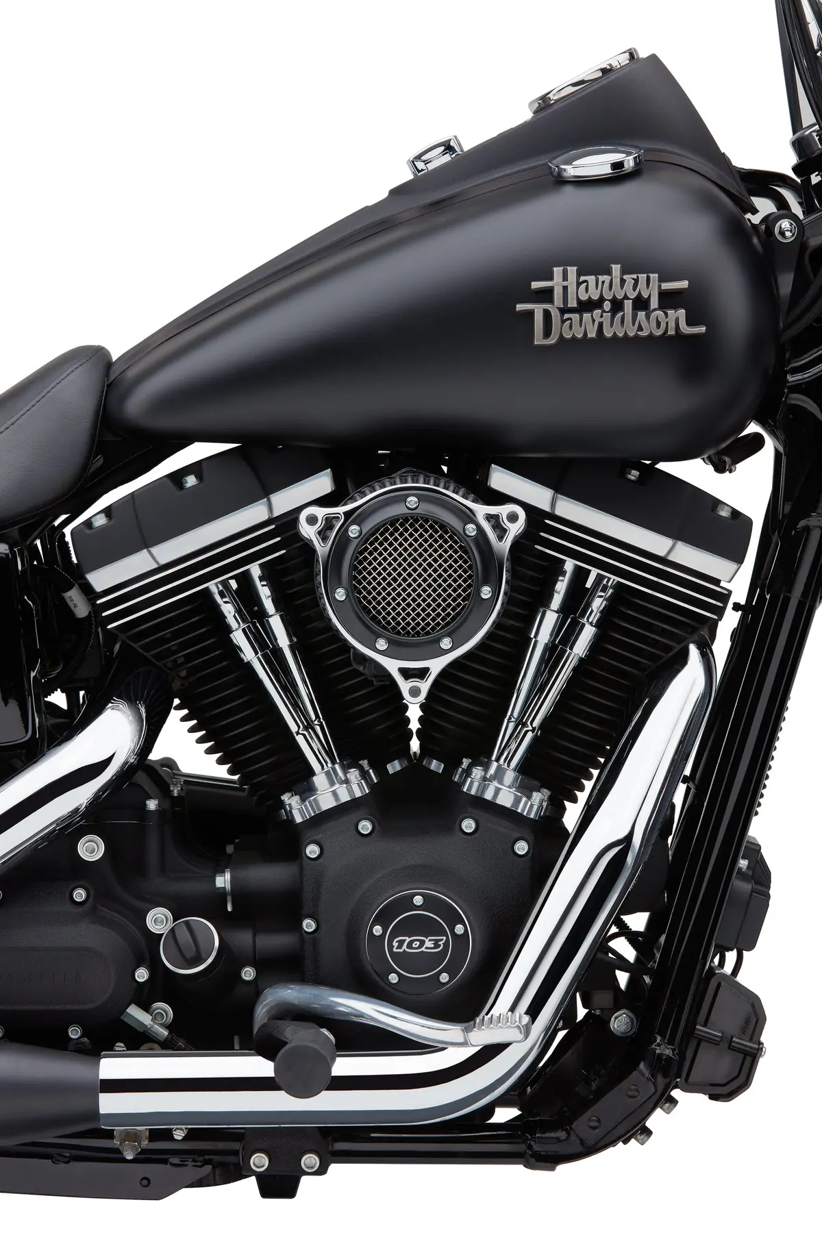 Rpt Air Intake System For Sportster, Softail, And Flh/Flt Models 3