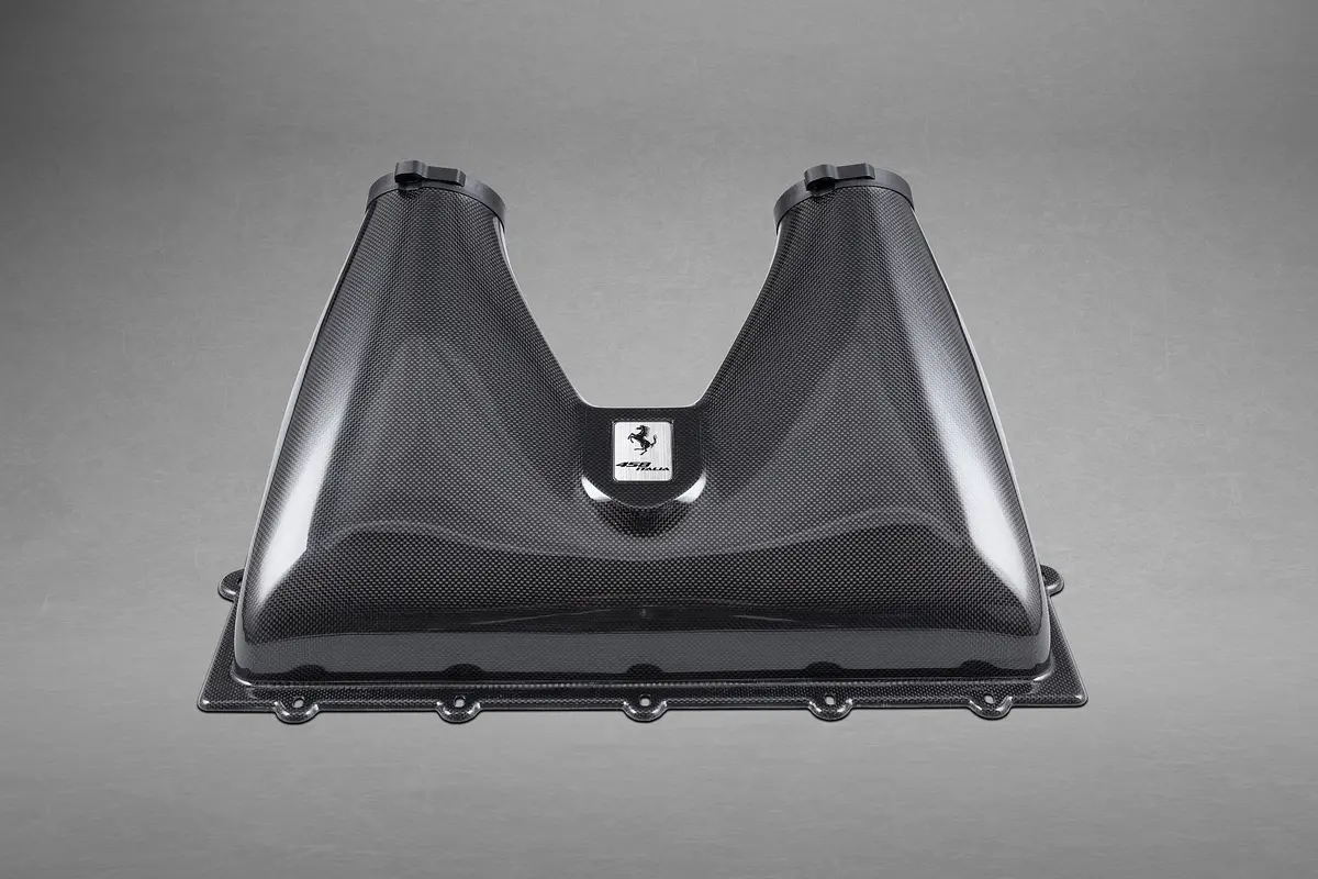 Capristo Carbon Fiber Air Box - Ferrari 458 1
