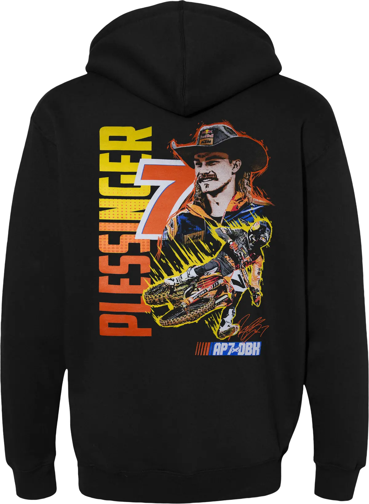 Speedway Hoodie Black 2X 2