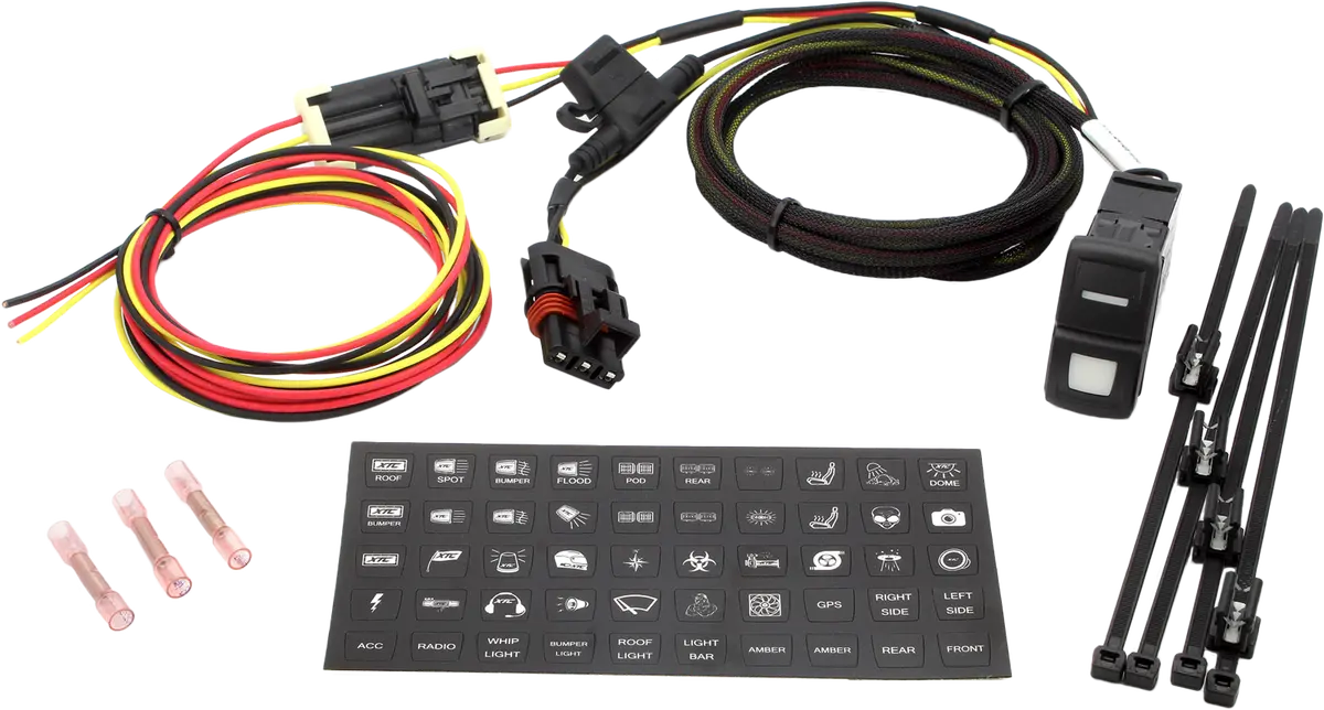Light Duty Switch System In Cab Pulse Bar 1