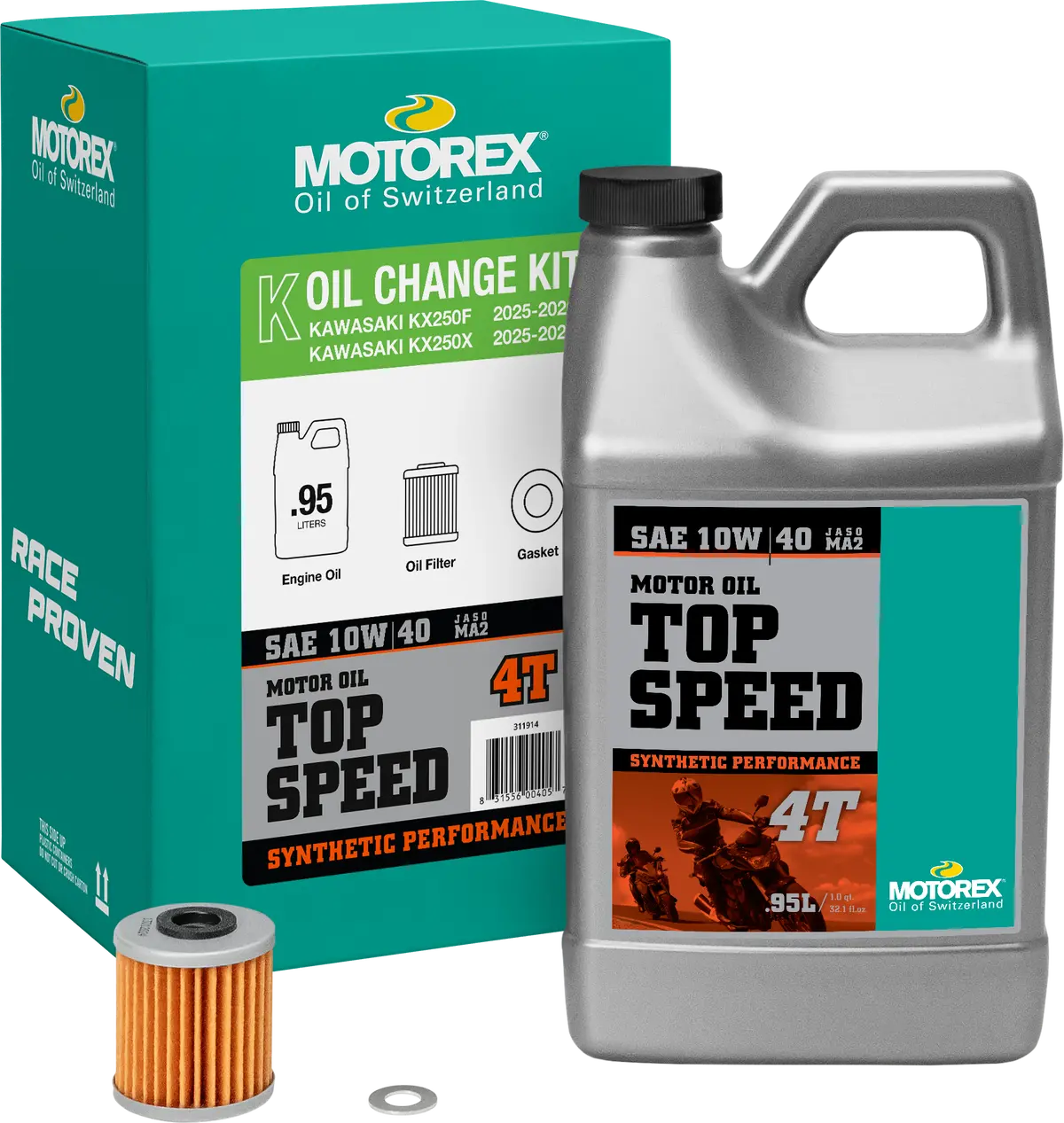 Top Speed Oil Change Kits 7