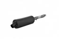 Single Slip On System W/ 4.25" Sport Muffler Blk 1