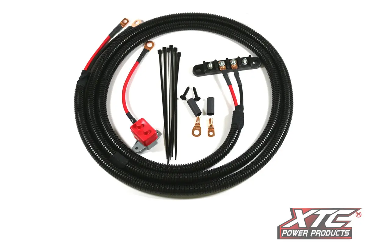 Plug N Play 8' Power Cable Kit Universal 1