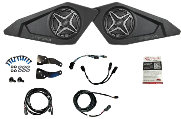 Front Door Speakers W/ Ssv A Spec Speakers 1