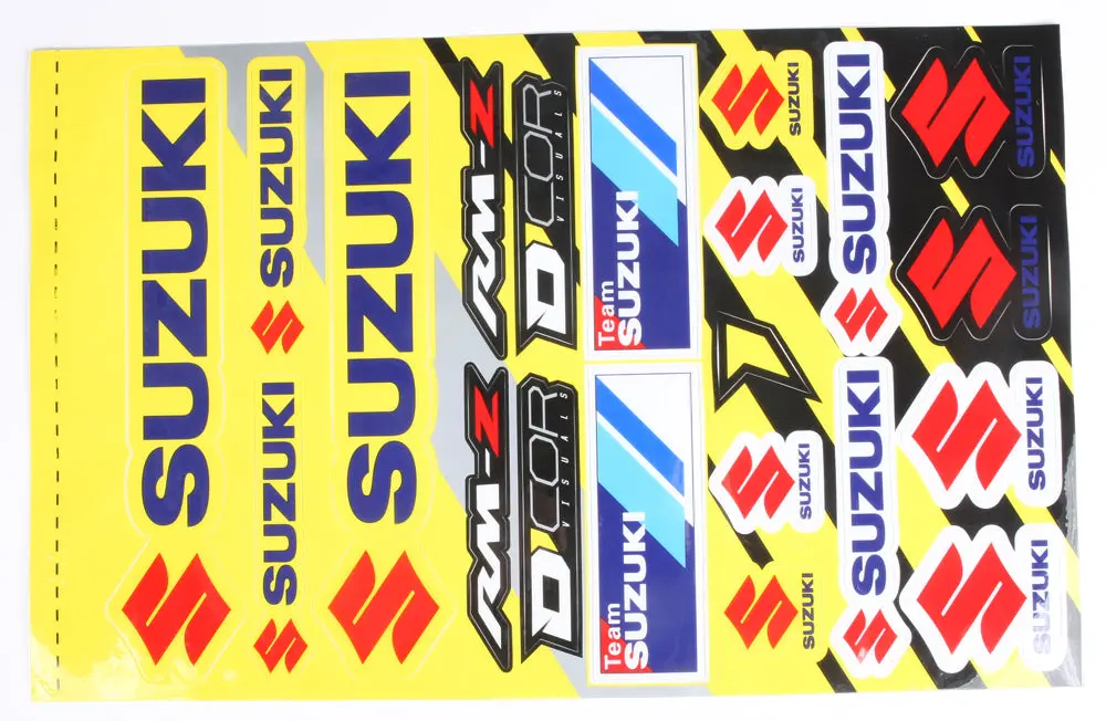Suzuki Decal Sheet 1