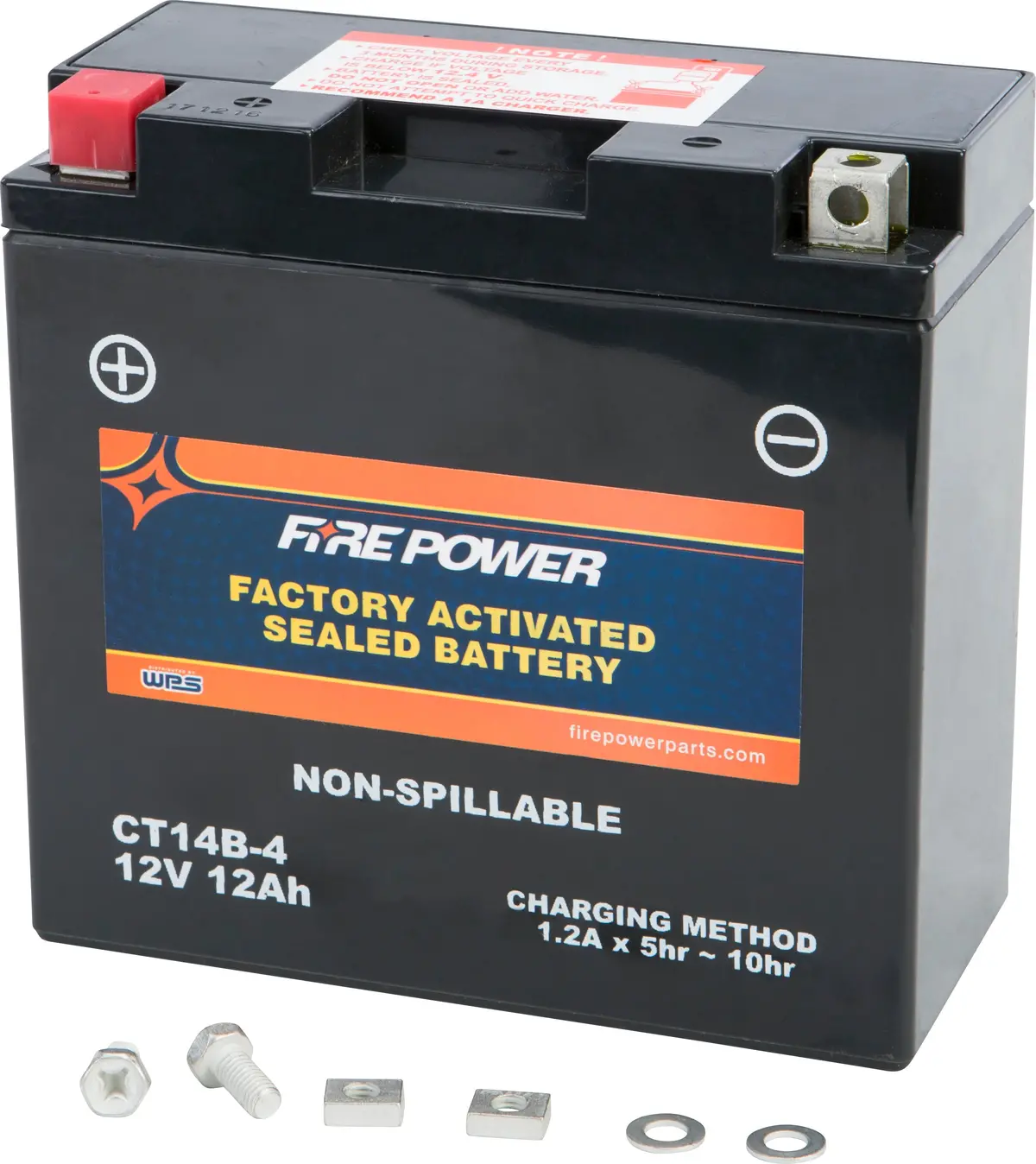 Fire Power Sealed Factory Activated Battery 30