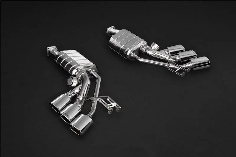 Capristo Ece Valved Triple Mufflers (Ces3) - Mercedes Amg G63/ G550/ G500 (W463) 1