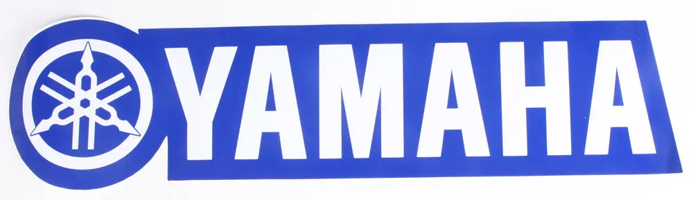 24" Yamaha Decal Sheet 1