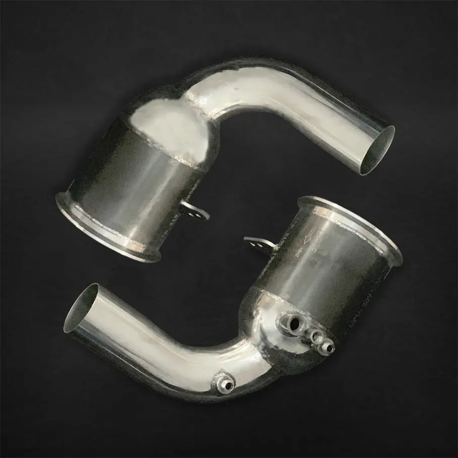 Capristo 250 Cell Sport Cats (For Oem/Capristo) - Porsche 992 Carrera/S/4S/Turbo/Turbo S 1