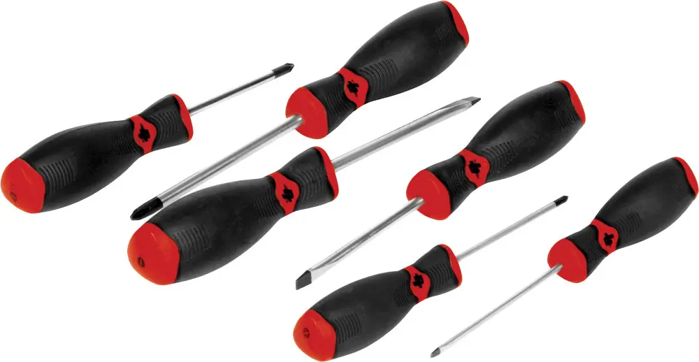 6 Pc Screwdriver Set 1